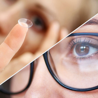 Vision Correction Contact Lenses