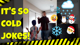 "How Cold Is It?" Jokes - Funny Video Thumbnail