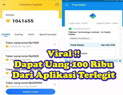 Apk Penghasil Saldo Dana Terlegit 2022