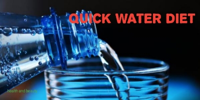 quick water diet