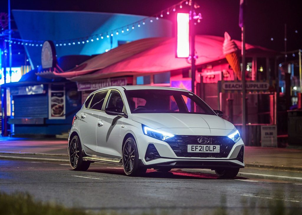 2022 Hyundai i20 N Line [UK]