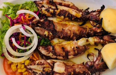 Grilled Squid Recipe