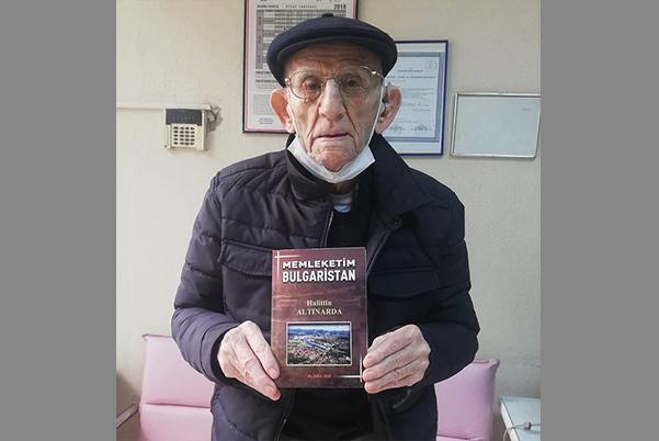 Memleketim Bulgaristan, kitap, yeniden yayınlandı, basıldı, Halittin Altınarda,