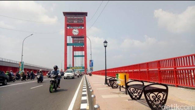 Jembatan Ampera Ditutup Tiga Hari