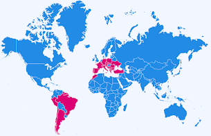 Mappemonde Cunicole