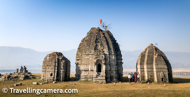 Whenever you are driving past Bilaspur ever, you will notice a huge body of water on the left side (if you are going from Bilaspur toward, say, Mandi. That body of water is the Govind Sagar Lake, which was formed after the Bhakra Dam was constructed on the River Sutlej.