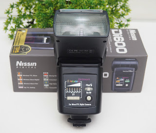 Jual Flash Eks Nissin Di600 Bekas Fulset