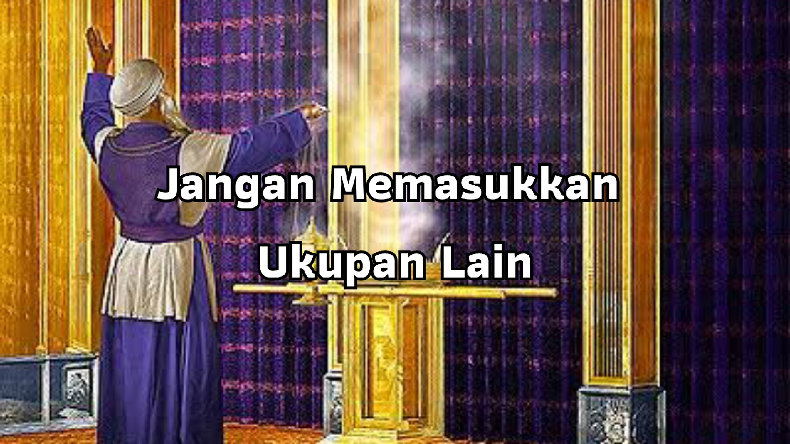 Jangan Memasukkan Ukupan Lain