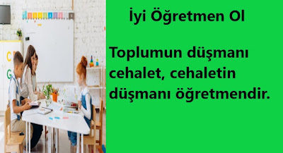 İyi Öğretmen Ol, saymuallim