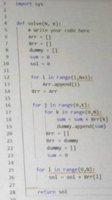 8)A lot of sum Code Python