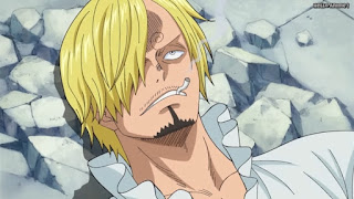 ワンピースアニメ WCI編 794話 サンジ Vinsmoke Sanji | ONE PIECE Episode 794