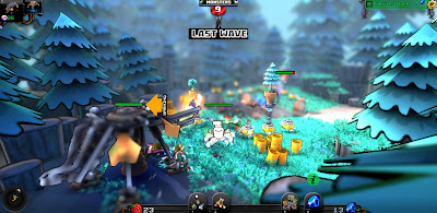 McDroid game screenshot