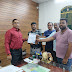 कांकेर मे हुए वरिष्ठ पत्रकार कमल शुक्ला के ऊपर हुए पुलिस प्रताड़ना को लेकर रायगढ़ पुलिस अधीक्षक को सौपा गया ज्ञापन