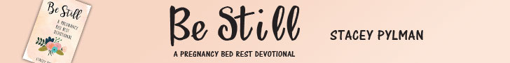 Be Still Banner