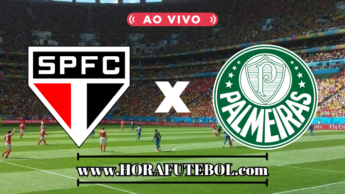 São Paulo x Palmeiras ao vivo e online; veja horário e onde