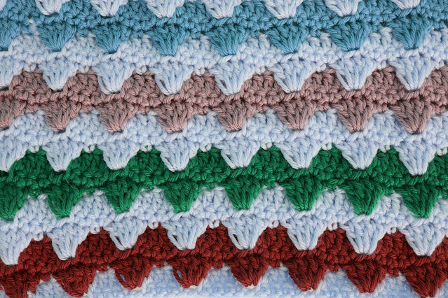 5 Crochet Imagen Linda ppuntada combinada para primavera a crochet y ganchillo por Majovel Crochet ganchillo ganchillo facil sencillo bareta paso a paso DIY