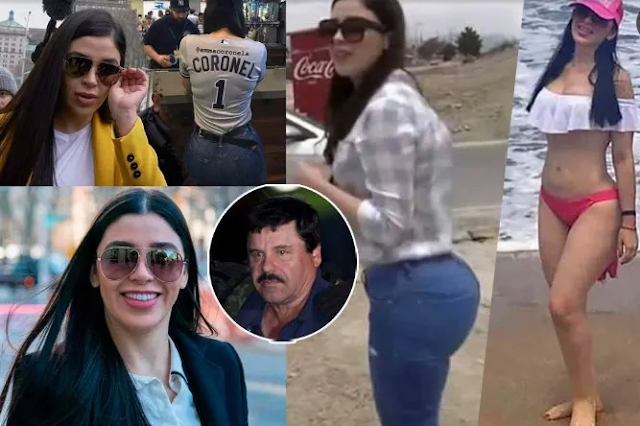 TRASLADAN a EMMA CORONEL la "SEÑITO del CHAPO"