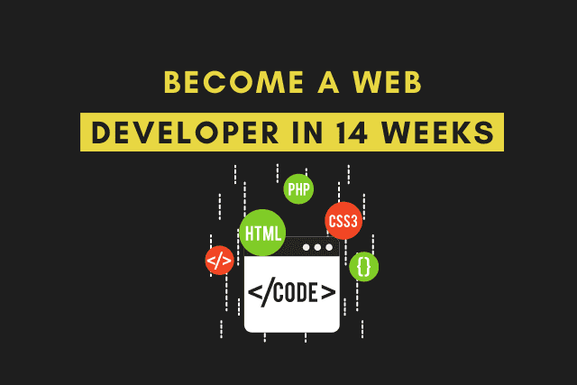 Become a Web Developer in 14 Weeks - TechSheet