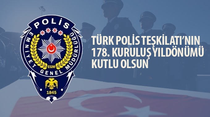 ​Başkan Altay Polis Teşkilatı’nın 178. Kuruluş Yıldönümünü Kutladı