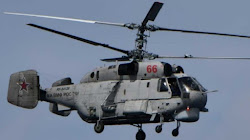 Nhật bản cho máy bay đánh chặn các trực thăng của Nga và Trung Quốc