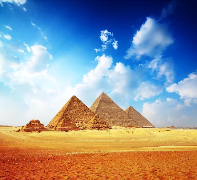 How Long Would It Take To Build The Pyramids in The 21st Century