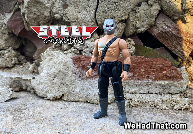 Steel Monsters - Metal Face (Tonka, 1986)