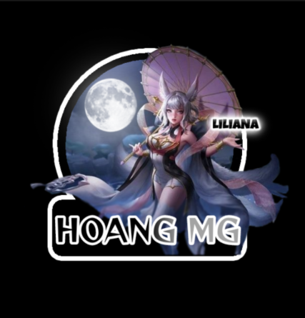 Tạo Logo Gaming Liên Quân tướng Liliana Nguyệt Mị Ly