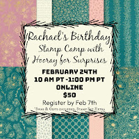 Birthday Cards Stamp Camp