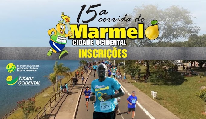 Inscrições abertas para a 15ª Corrida do Marmelo