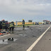 Tragedia vial sin sobrevivientes: Son cuatro las víctimas fatales del trágico accidente de la ruta 7 ocurrido el martes