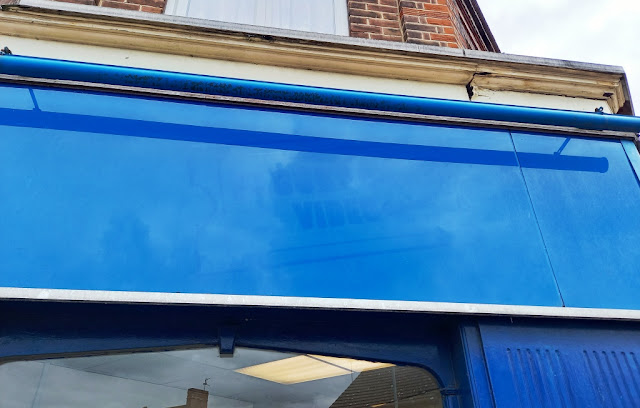 The former Blockbuster Video Express store in Clacton-on-Sea, Essex