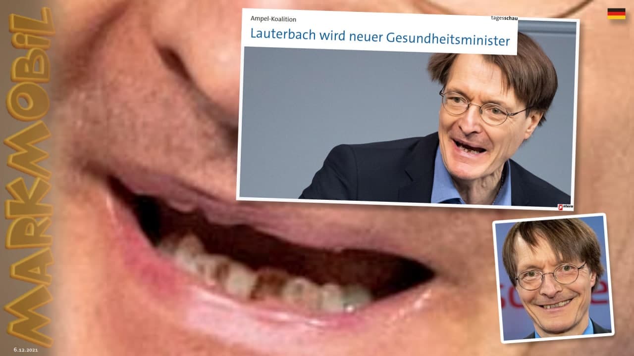 Die Zahnfee, Karl Lauterbach, wird Bundesgesundheitsminister!