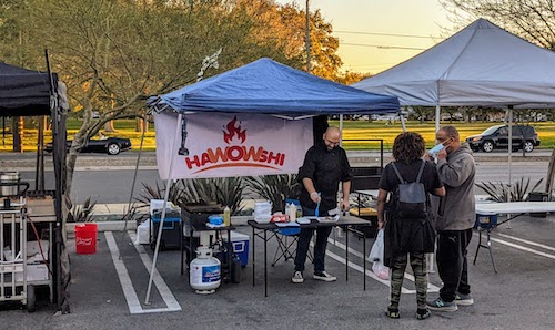 Pop-up vending at Family Fridays at the Lakewood YMCA