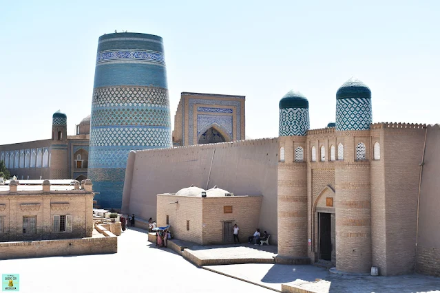 Restaurantes en Khiva