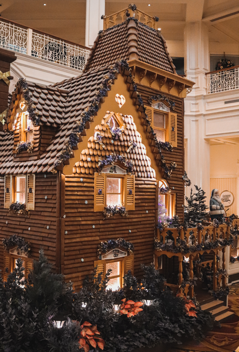 Gingerbread House Grand Floridian 2021