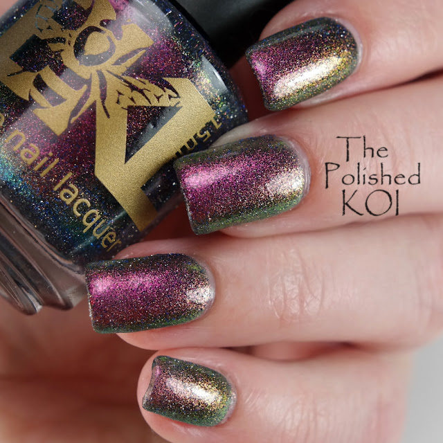 Bee's Knees Lacquer - Our Love Spans Across Stars and Worlds