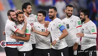 مشوار منتخب مصر في بطولة كأس العرب في قطر 2021