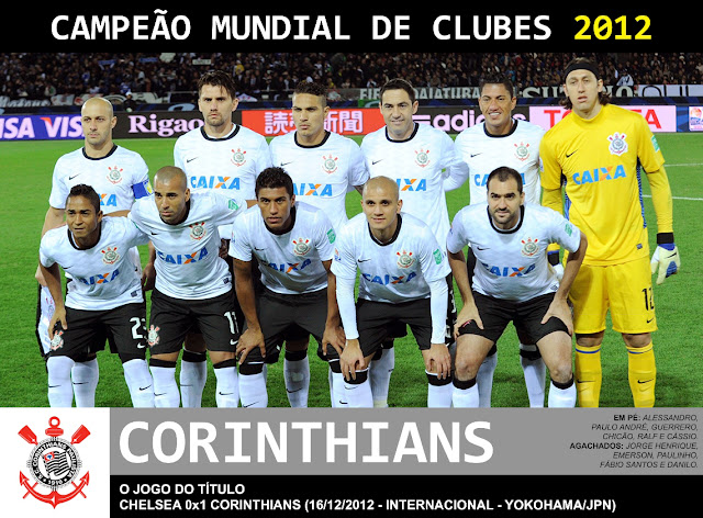 Corinthians último campeão mundial #corinthianscampeaomundial