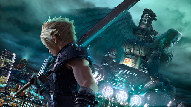 Final Fantasy VII Remake Cover