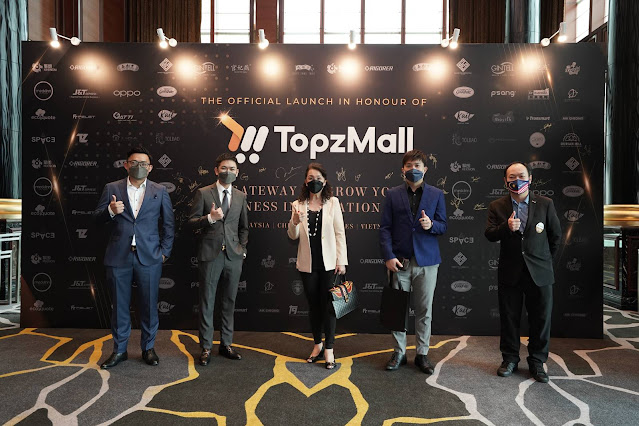 Majlis Pelancaran Dan Perlantikan Duta Kempen TopzMall 2022 CNY Goods