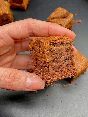 BROWNIES MARBRÉS AU BEURRE DE CACAHUÈTES