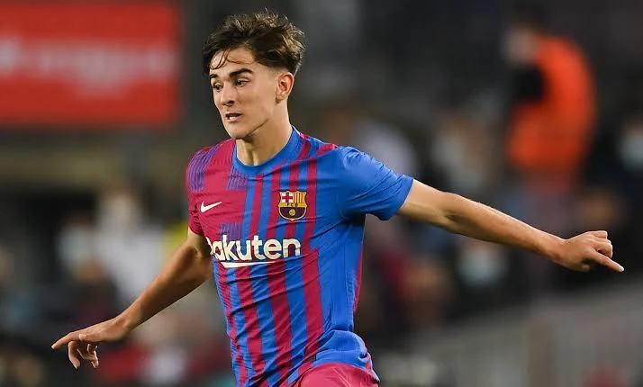 Barcelona Starlet Gavi Taken To The Hospital Over Head Injury