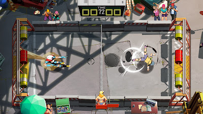 Windjammers 2 game screenshot