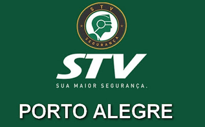 STV contrata Auxiliar de Limpeza e Vigilante em Porto Alegre