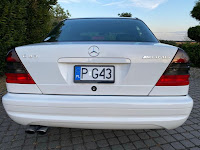 Mercedes-Benz W 202 C 43 AMG Technische Daten Heck