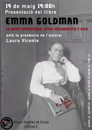 Emma Goldman. La unión apasionada entre pensamiento y vida