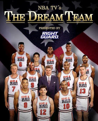 The Dream Team, a documentary about the creation of the greatest ever basketball team