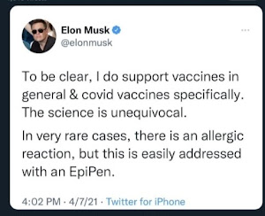 Click on pic - Official Twitter with Elon Musk