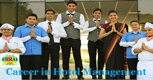 hotel management course with placement