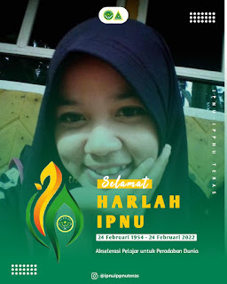 Twibbon atau bingkai foto Harlah IPNU 2022